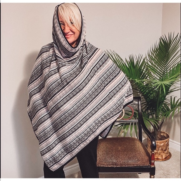 Missoni Jackets & Blazers - Designer Missoni Cowl Neck  Poncho